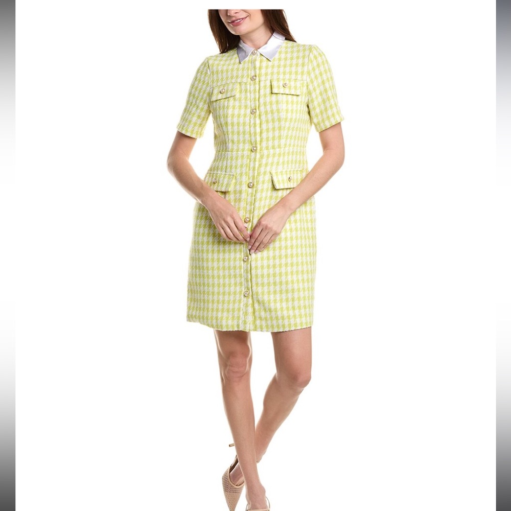 Gorgeous Nanette Lenore tweed dress